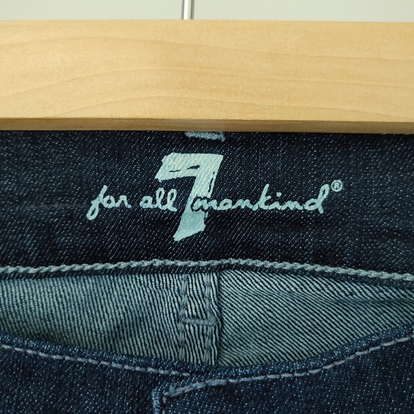 7 For All Mankind Straight Leg Jeans Size 29 - Picture 12 of 16